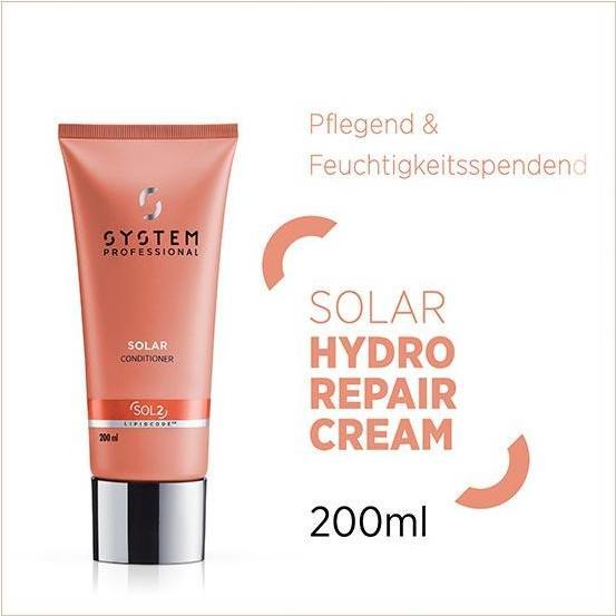 Actual product image Wella System P. - Solar Hydro Repair Conditioner SOL2 (200 ml)