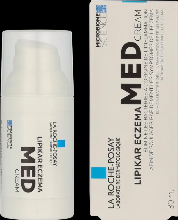 Actual product image La Roche Posay Lipikar Eczema Med Cream (Body cream, 30 ml)