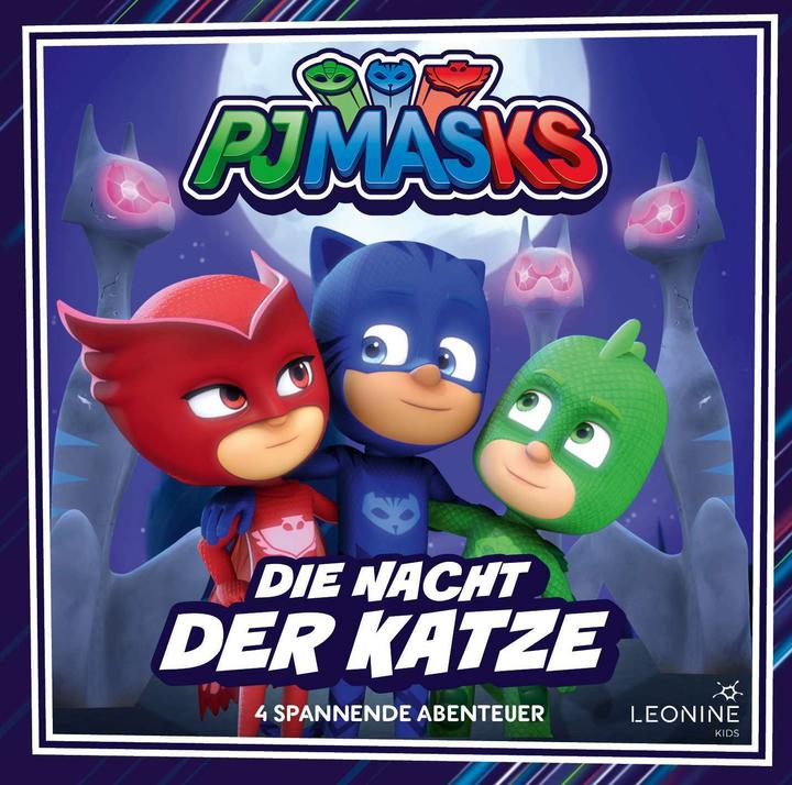 Produktbild Leonine PJ Masks Staffel 2 CD 2 (Deutsch)