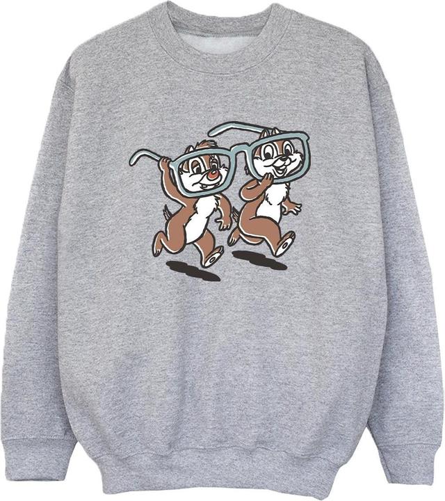 Disney Chip 'n Dale Glasses Sweatshirt Jungen