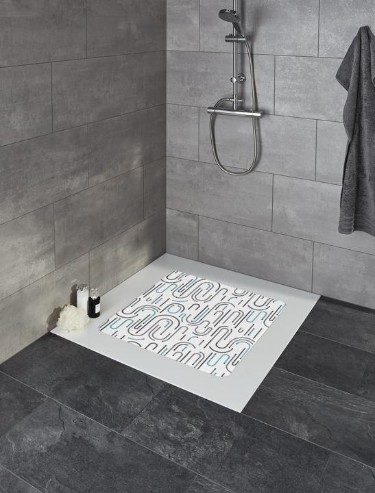Produktbild Kleine Wolke Duschwanneneinlage Vision 55 x 55 cm, Mehrfarbig (55 x 55 cm)