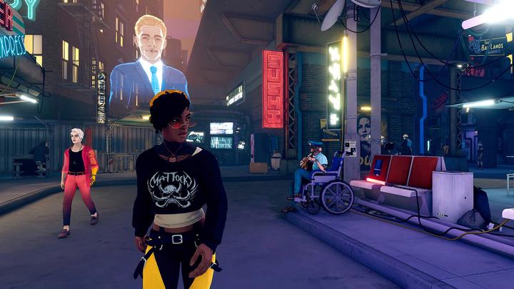 Actual product image Quantic Dreams Dustborn (PS5, EN)