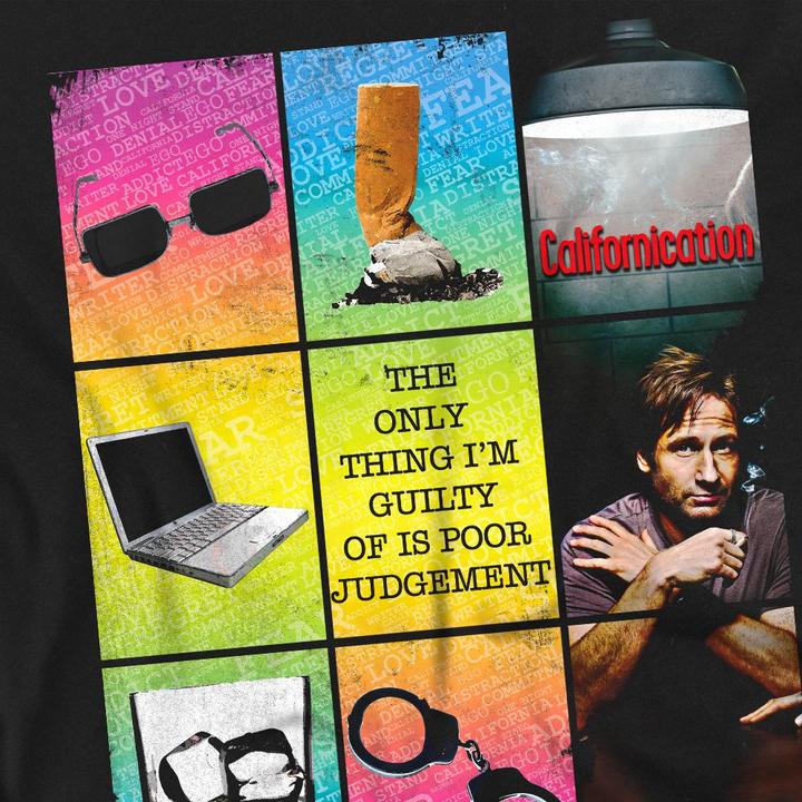 Immagine prodotto Californication Poor Judgement Maglietta Uomo (XL)