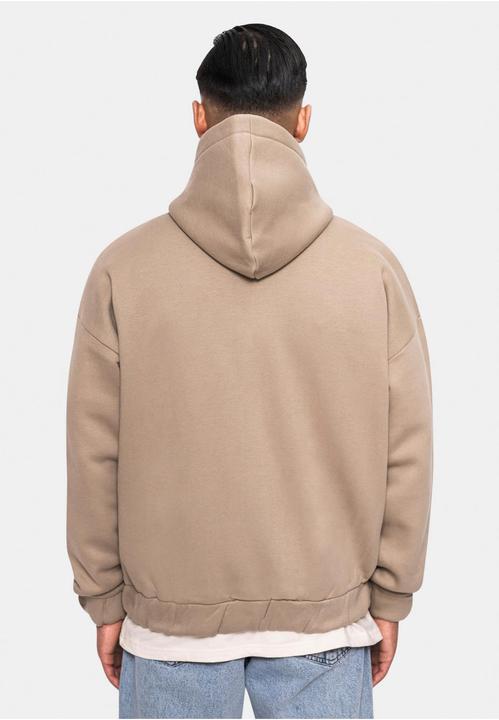Actual product image Dropsize Super Heavy Oversize Blank Zip Hoodie - 124661 (XL)