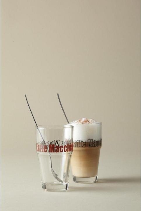 Produktbild Leonardo Latte Macchiato-Glas Solo, satin 4.1 dl, 6 Stück (0.41 l, 6 x)