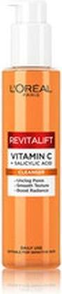 Immagine prodotto L'Oréal Paris Detergente clinico Revitalift alla vitamina C e all'acido salicilico (150 ml)