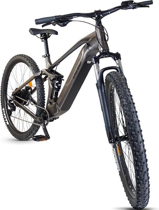 Actual product image Urbanbiker UB400 | Mountain E-Bike Full-suspension comfortable and powerful | Up to 140 km range