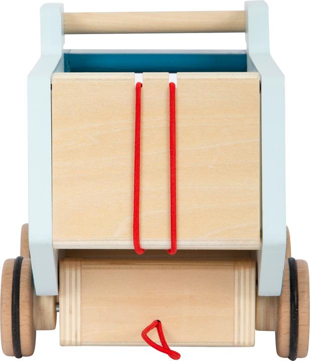 Actual product image small foot Dump truck pull-behind vehicle