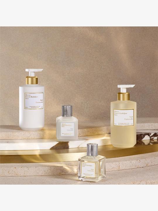 Actual product image Maison Francis Kurkdjian Francis Kurkdjian Globetrotter Aqua Universal Hand & Body Lotion Cleansing Gel 350 ml (Gel, 350 ml)