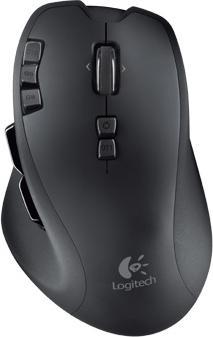Produktbild Logitech Wireless Gaming Mouse G700 (Kabellos)