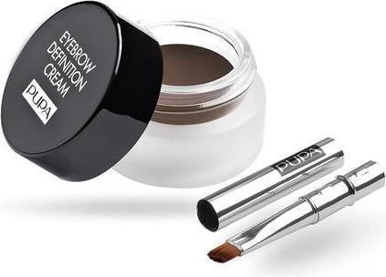 Actual product image Pupa Milano Pupa - Eyebrow Definition Cream Waterproof Cremation To Eyebrows 003 2.7Ml (003 - cocoa)