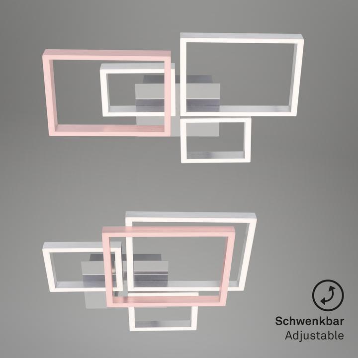 Actual product image Briloner Frame (4000 lm)
