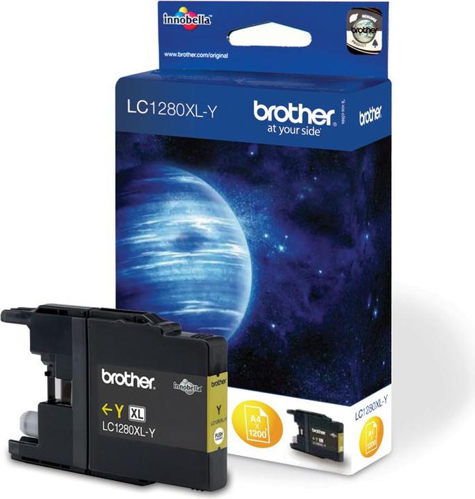 Produktbild Brother Lc-1280xly (Y)