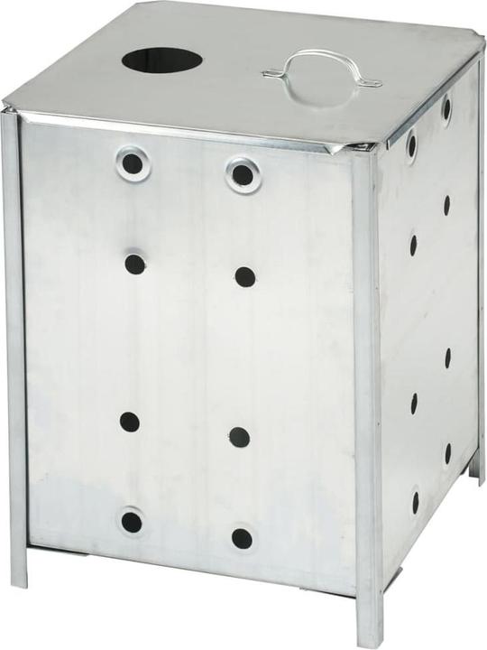 Actual product image Nature Spalarka ogrodowa stal galwanizowana 46x72cm okrągła