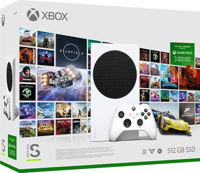 Produktbild Microsoft Xbox Series S - Starter Bundle