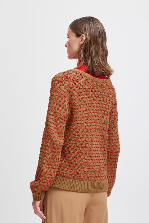 Actual product image B.young BYOLENA JUMPER - 20813863 (S)