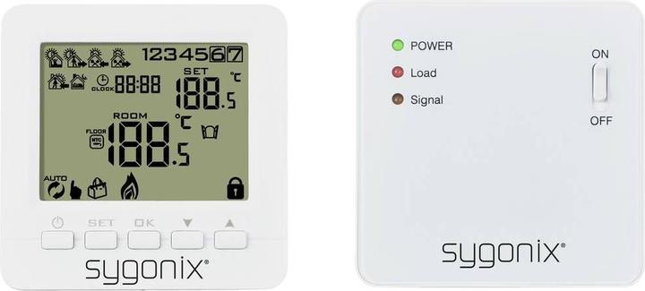 Image du produit Sygonix Thermostat d'ambiance sans fil