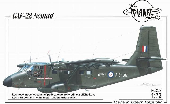 Produktbild Planet Models GAF 22 Nomad
