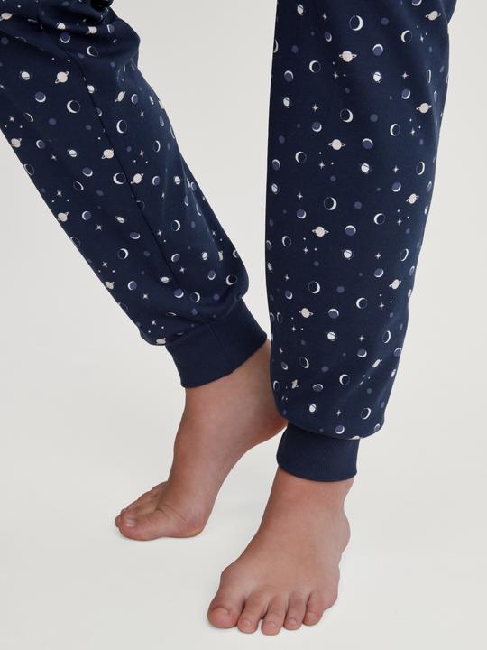 Produktbild Calida Midnight Dreams Bündchen-Pyjama