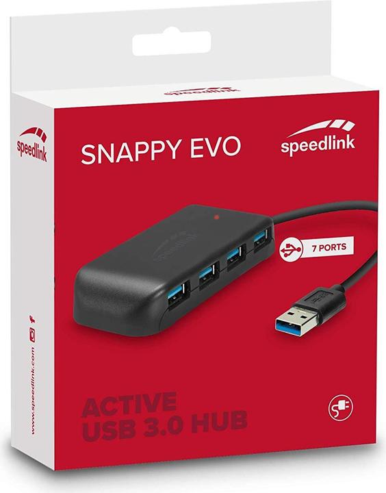 Produktbild Speedlink Snappy Evo (USB-C, 7 Ports)