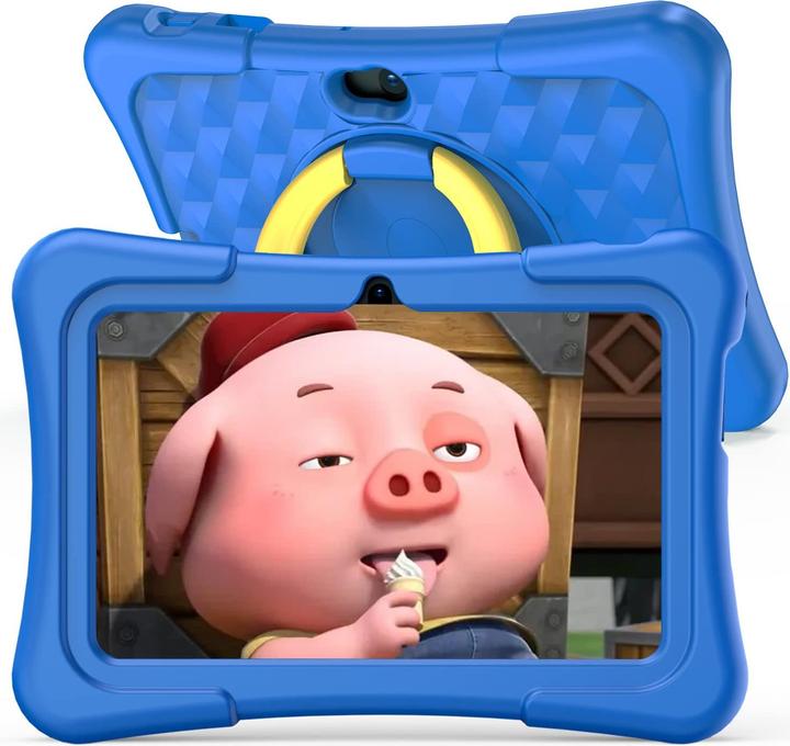 Immagine prodotto Pritom Scheda Bambini (Solo WiFi, 7", 32 GB, Azzurro)
