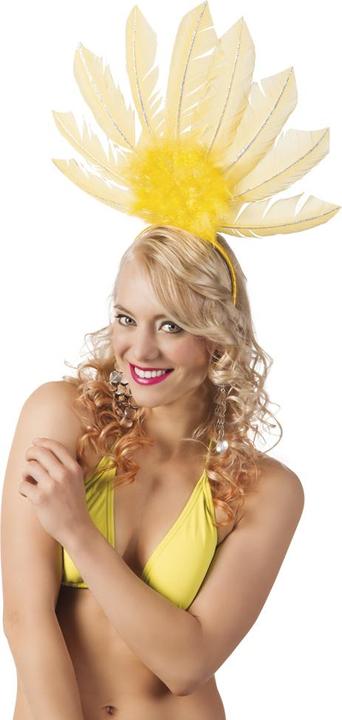Produktbild Boland Samba Feder Kopfschmuck Neonfarbig: Tiara (haarreif)