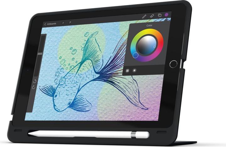 Produktbild Zagg Slim Book Go (DE, iPad 2017 (5. Gen), iPad 2018 (6. Gen))