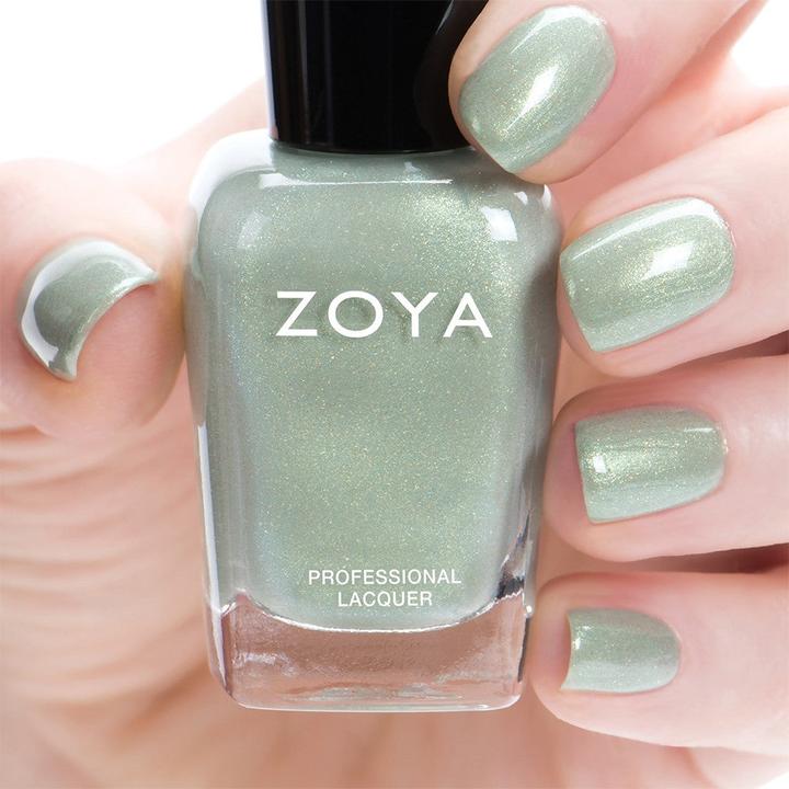 Actual product image Zoya Lacey (Colour paint)