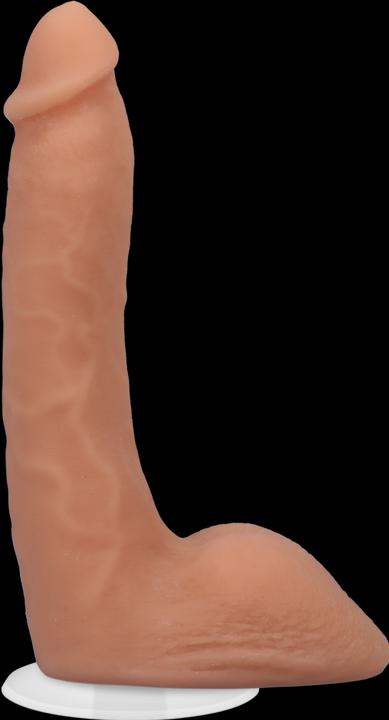 Actual product image Doc Johnson Codey Steele - Realistic ULTRASKYN Dildo - 8" / 20 cm