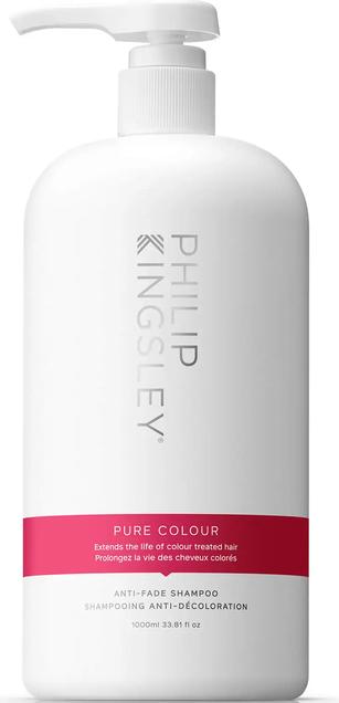 Actual product image Philip Kingsley Pure Colour Anti-Fade Shampoo 1000ml (1000 ml, Liquid shampoo)