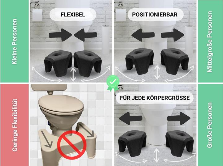 Actual product image Stuul Charcoal