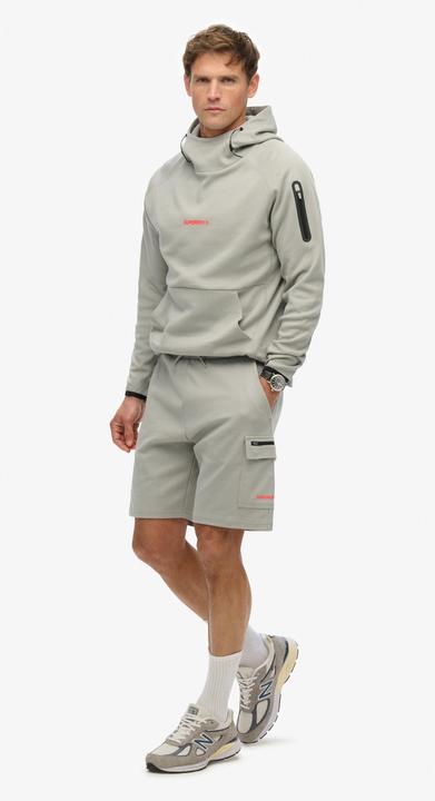 Produktbild Superdry Funktions-Cargoshorts mit Logo (L)