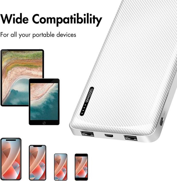 Actual product image LogiLink PA0328WRF (10000 mAh, 12 W, 12 Wh)
