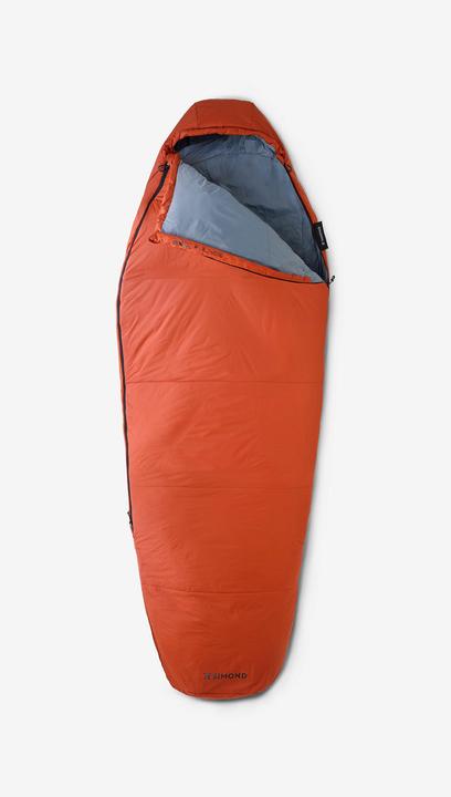 Immagine prodotto Simond Mumienschlafsack koppelbar kompakt Trekking - MT500 10 °C Kunstfaser (40 cm)