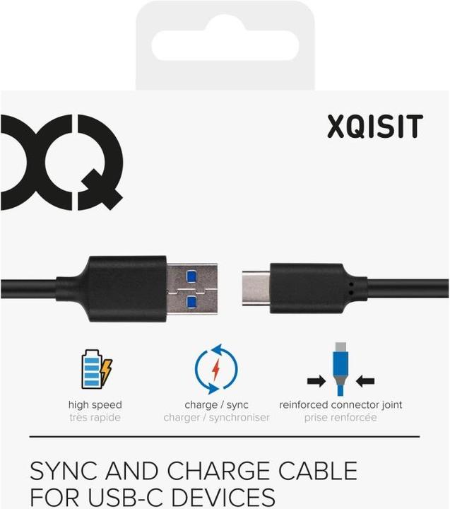 Produktbild Xqisit USB-C (1 m, USB 3.0)