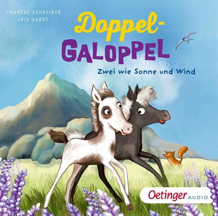 Produktbild DoppelGaloppel 1. Zwei wie Sonne und Wind (Anna Carlsson, Chantal Schreiber, Studio Wort, Iris Hardt, Deutsch)
