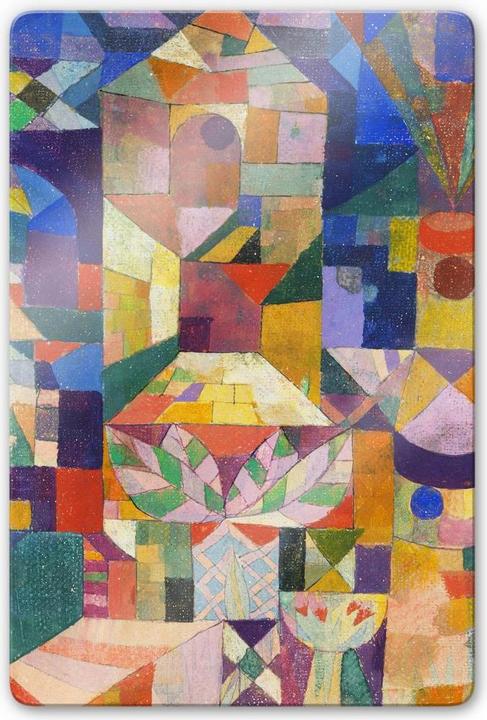 Produktbild Trenddeko Klee - Burggarten (40 x 60 cm)