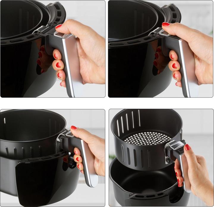 Actual product image Deuba Heissluftfriteuse