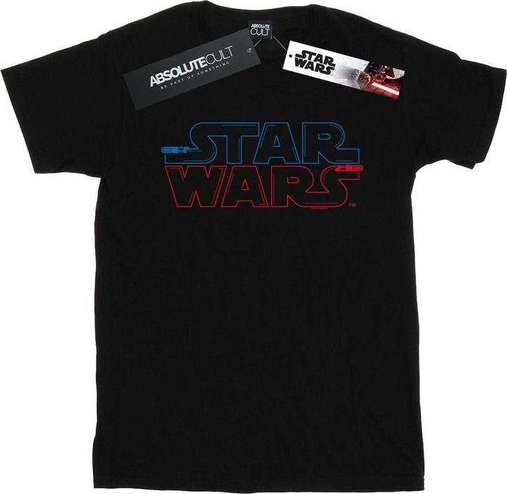 Star Wars Lightsaber Logo TShirt (4XL)