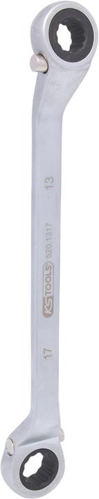 Actual product image BRW Double ratchet ring wrench (13 mm, 17 mm)