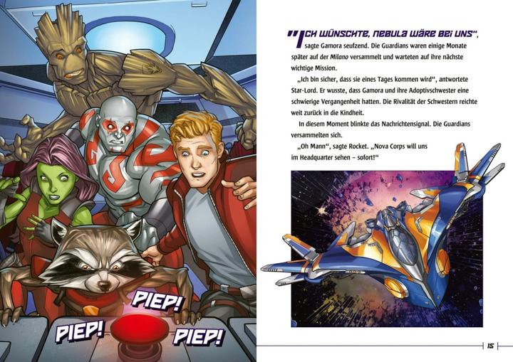 Immagine prodotto Guardians of the Galaxy: Spannende Abenteuer (Tedesco, 2024)