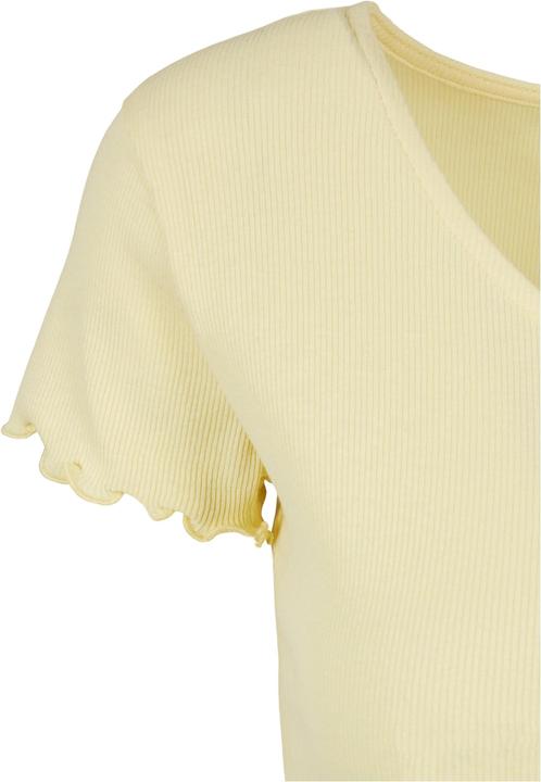 Image du produit Urban Classics Tee-shirt femme croisé à côtes - 12114 (4XL)