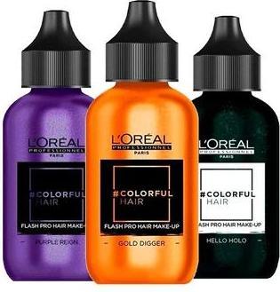 Immagine prodotto L'Oréal Paris Colorfulhair Flash Pro Hair Make-Up (Sentirsi blu)