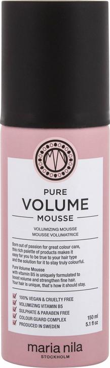 Maria Nila MariaNilaStyle&FinishPureVolumeMousse (150 ml, Volumenschaum)