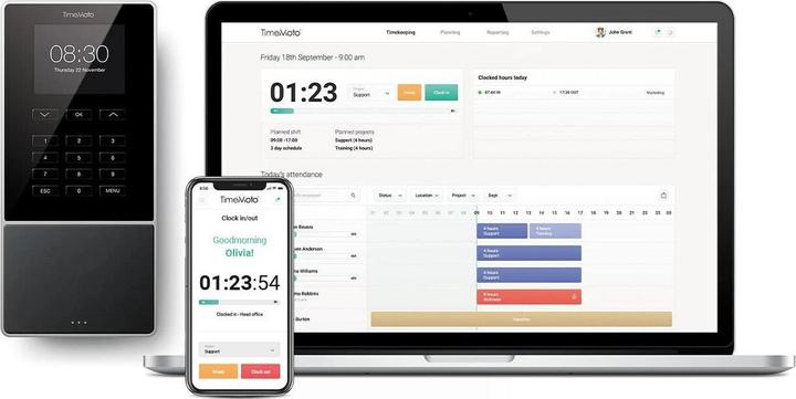 Produktbild Safescan TimeMoto TM-616