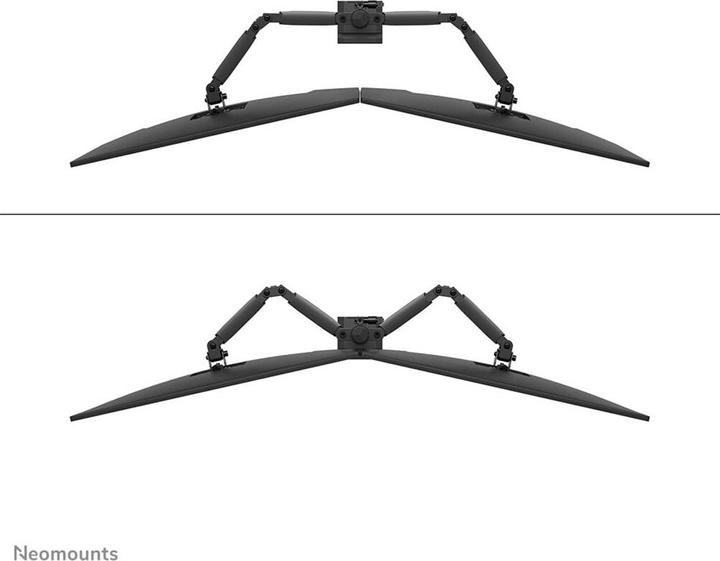 Actual product image Neomounts Dis Public Mount DS60-600BL2 Black (Table, 32")