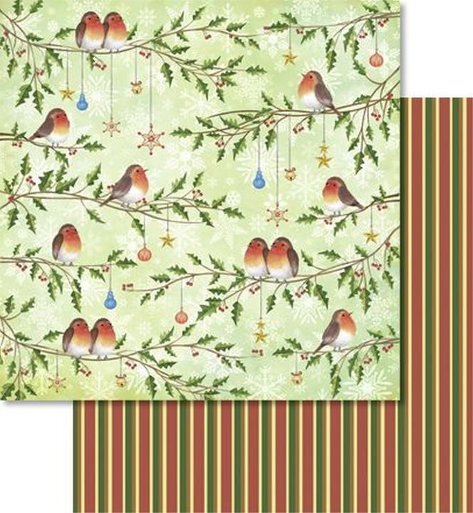 Actual product image Ursus Scrapbook Paper Premium Glitter 30.5x30.5cm PU=25 sheets Motif 312