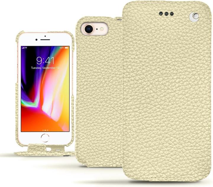 Immagine prodotto Noreve Cover in pelle verticale (Apple iPhone 8)