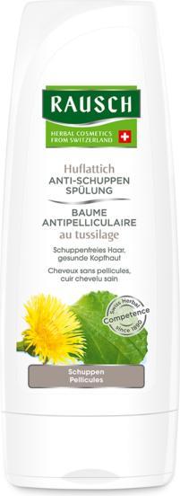 Actual product image Rausch Anti-dandruff conditioner with coltsfoot (150 ml)