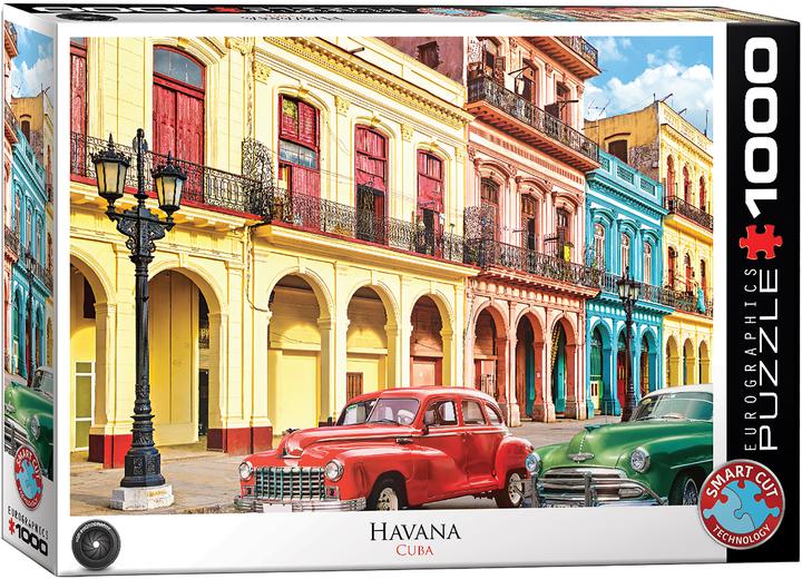 Eurographics La Havana Kuba (1000 Teile)